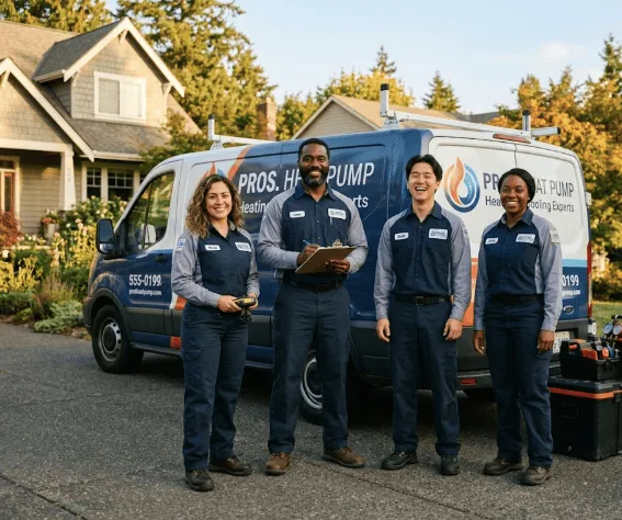 Heat Pump Installation company in Newborn, GA