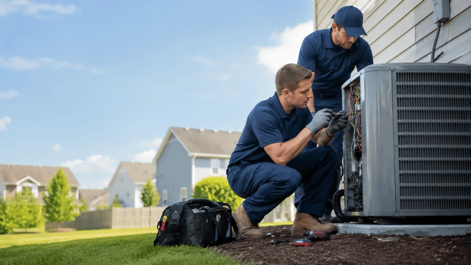 Heat Pump Installation in Newborn, GA near me